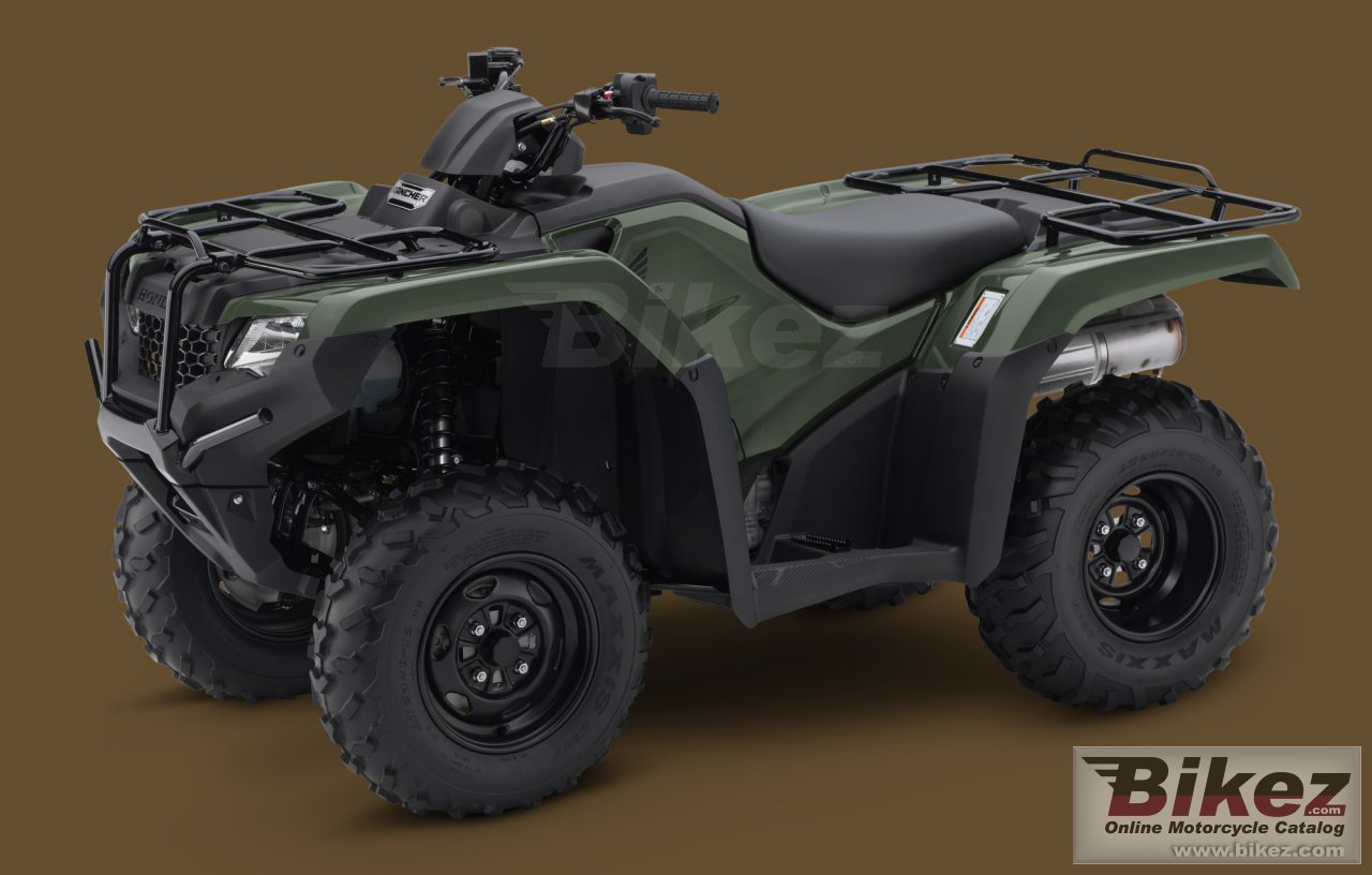 Honda FourTrax Rancher ES Poster